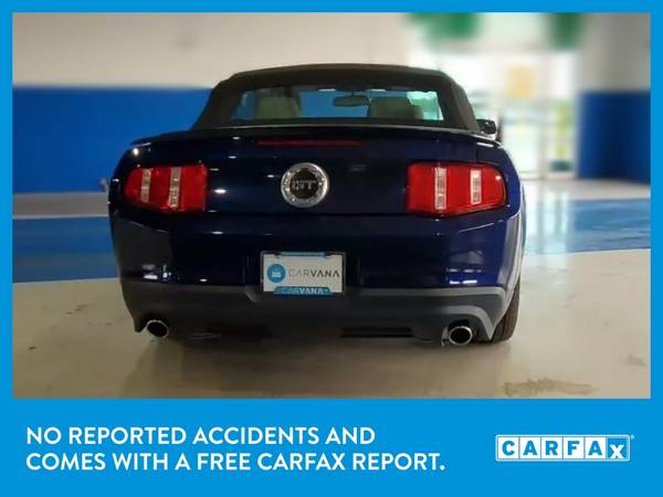 2011 Ford Mustang GT Premium Convertible 2D Convertible Blue for sale in Columbia, SC – photo 7