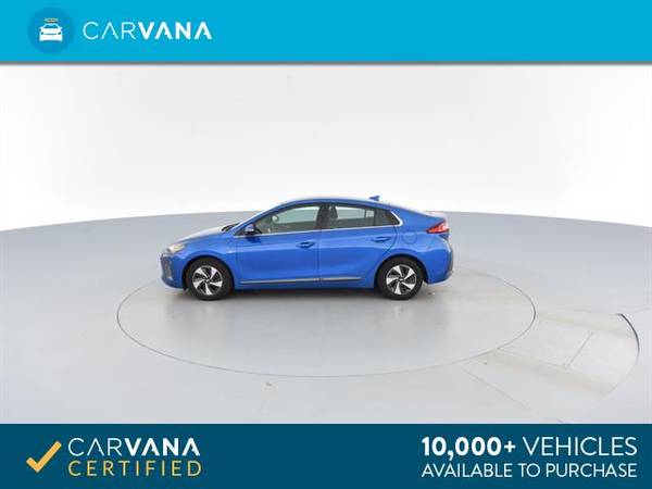 2017 Hyundai Ioniq Hybrid SEL Hatchback 4D hatchback Blue - FINANCE... for sale in Indianapolis, IN – photo 6