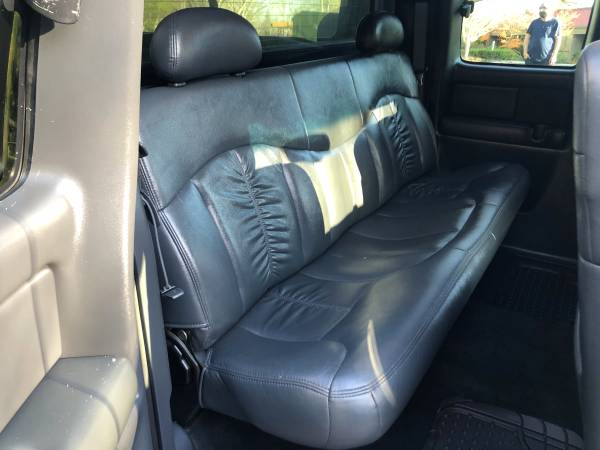 2000 Chevrolet Silverado Ext Cab LT 4WD --Z71, Leather, Canopy-- -... for sale in Kirkland, WA – photo 12
