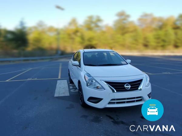 2018 Nissan Versa SV Sedan 4D sedan White - FINANCE ONLINE - cars &... for sale in Fort Myers, FL – photo 16