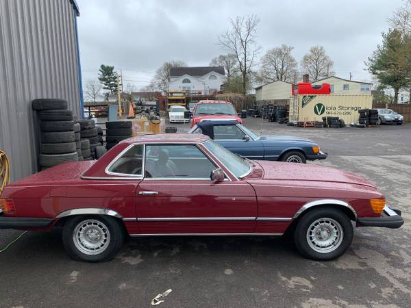 1980 Mercedes-Benz 450 SL Convertible - - by dealer for sale in Ontario, NY – photo 8