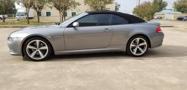 2008 BMW 650i CONVERTBILE SPORT - cars & trucks - by owner - vehicle... for sale in Houston, TX – photo 6
