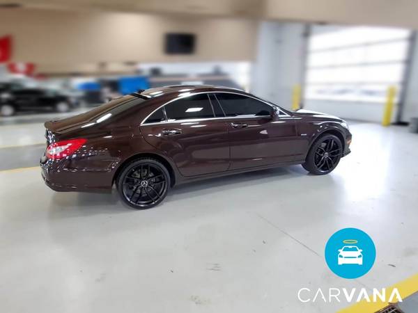 2012 Mercedes-Benz CLS-Class CLS 550 4MATIC Coupe 4D coupe Brown - -... for sale in Providence, RI – photo 12