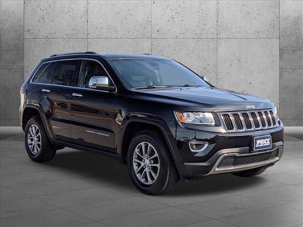 2014 Jeep Grand Cherokee Limited 4x4 4WD Four Wheel SKU: EC302168 for sale in Laurel, MD – photo 3