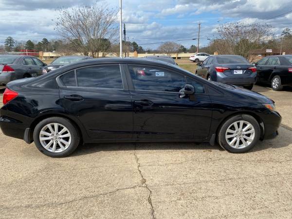 2012 Honda Civic EX-L Sedan 5-Speed AT - - by dealer for sale in Pearl, MS – photo 8