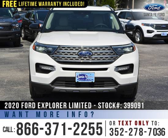 *** 2020 Ford Explorer Limited *** SAVE Over $4,000 off MSRP! for sale in Alachua, FL – photo 2