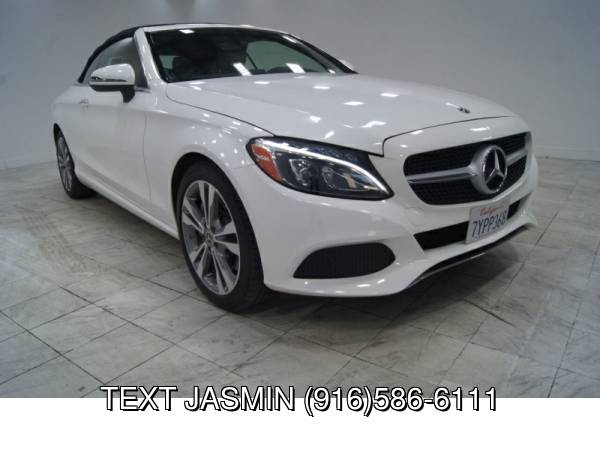 2017 Mercedes-Benz C-Class C 300 2dr Convertible BLACK FIRDAY... for sale in Carmichael, CA – photo 4