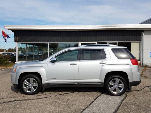 2014 GMC Terrain SLT AWD, 136K, Auto, Leather, Sunroof, Bluetooth, Cam for sale in Belmont, VT – photo 6