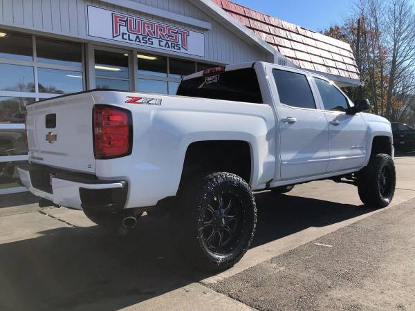 2018 Chevrolet Chevy Silverado 1500 LT Z71 4x4 4dr Crew Cab 5.8 ft.... for sale in Charlotte, NC – photo 3