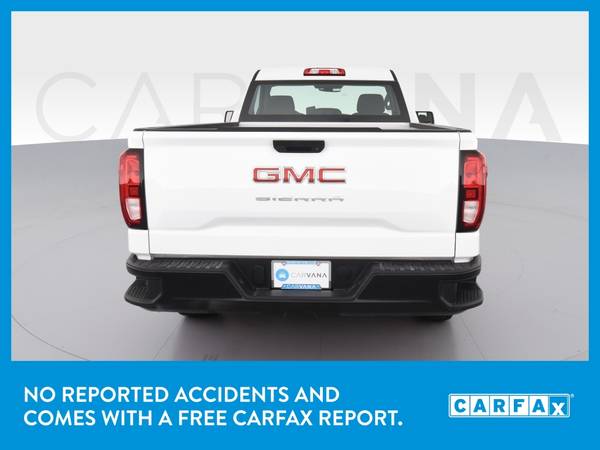 2019 GMC Sierra 1500 Regular Cab Pickup 2D 8 ft pickup White for sale in Washington, District Of Columbia – photo 7