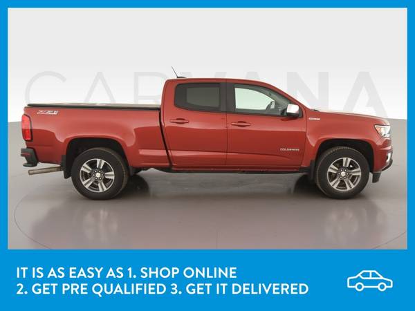 2016 Chevy Chevrolet Colorado Crew Cab Z71 Pickup 4D 6 ft pickup Red for sale in La Jolla, CA – photo 10