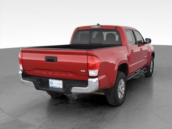 2016 Toyota Tacoma Double Cab SR5 Pickup 4D 5 ft pickup Red -... for sale in Dade City, FL – photo 10