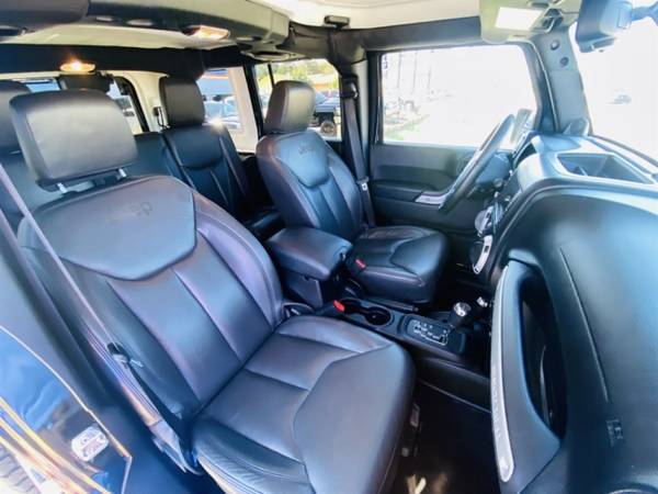 2014 Jeep Wrangler Unlimited - cars & trucks - by dealer - vehicle... for sale in Jacksonville, FL – photo 22