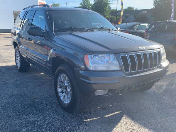 2002 Jeep Grand Cherokee Limited 4x4, Warranty and Finance - SOLD for sale in Kenosha, WI – photo 3