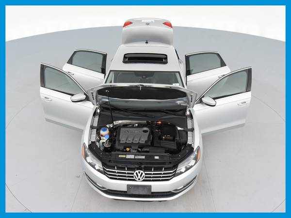 2014 VW Volkswagen Passat TDI SEL Premium Sedan 4D sedan Silver for sale in San Antonio, TX – photo 22