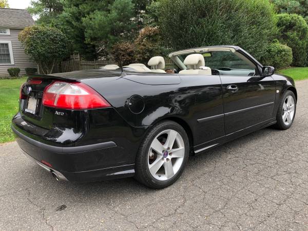 2006 Saab 93 Aero 6 speed manual convertible for sale in Westport, NY – photo 6