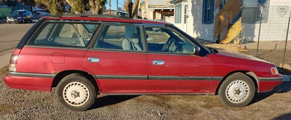 1990 Subaru Legacy L AWD Wagon - LOW MILES & AFFORDABLE!!! - cars &... for sale in Englewood, CO – photo 4