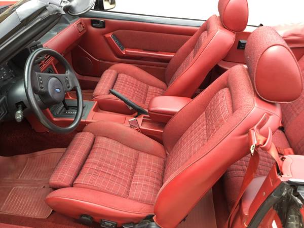 1989 Mustang LX convertible for sale in Sioux City, NE – photo 7