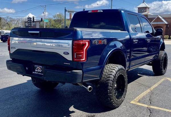 2016 Ford F-150 Supercrew Platinum Lifted - - by for sale in Grayslake, WI – photo 6