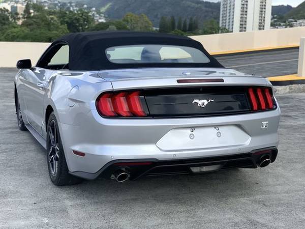 2018 *Ford* *Mustang* *EcoBoost Premium Convertible* - cars & trucks... for sale in Honolulu, HI – photo 9