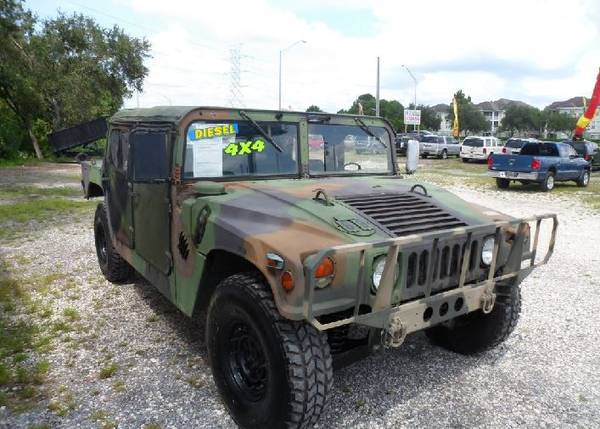 HUMVEE H1 AM GENERAL M998A1 for sale in TAMPA, FL – photo 2