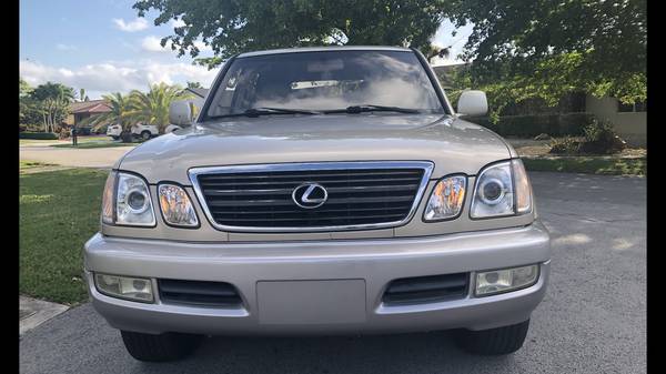 2000 LEXUS LX470 LX Clean Title Low Miles 4X4 Like New - cars & for sale in Miami, FL – photo 9