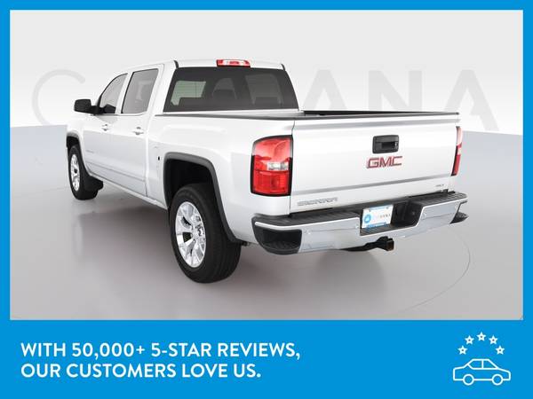 2014 GMC Sierra 1500 Crew Cab SLT Pickup 4D 5 3/4 ft pickup Silver for sale in Palmdale, CA – photo 6