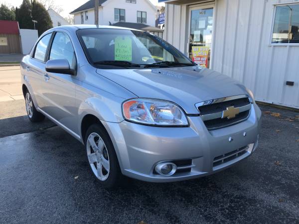 2011 Chevrolet Aveo, Low Miles - cars & trucks - by dealer - vehicle... for sale in Manitowoc, WI – photo 2