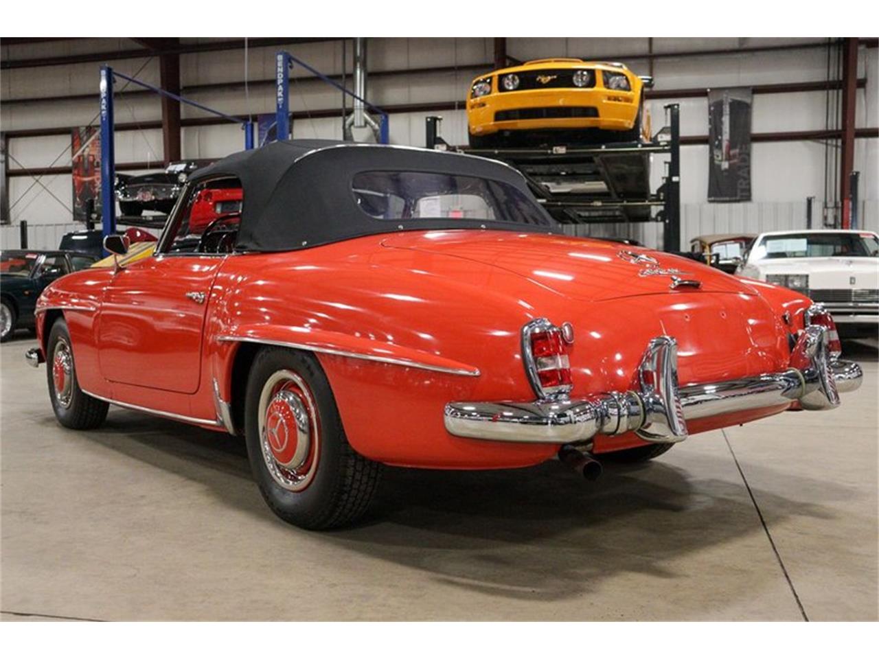 1961 Mercedes-Benz 190SL for sale in Kentwood, MI – photo 79