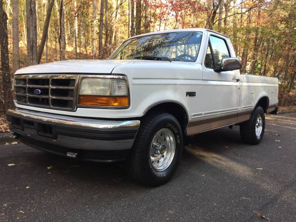96 Ford F150 Nice truck - cars & trucks - by owner - vehicle... for sale in Morganton, NC