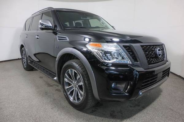 2019 Nissan Armada, Super Black - - by dealer for sale in Wall, NJ – photo 7