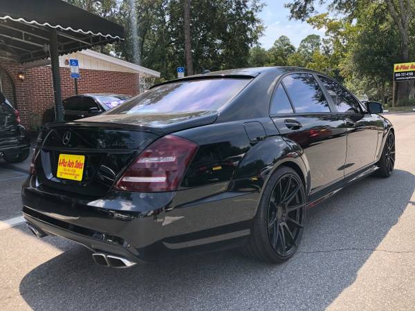 2012 MERCEDES-BENZ S550 4 MATIC UPDGRADES! LOADED! SUPER CLEAN! for sale in Tallahassee, FL – photo 4