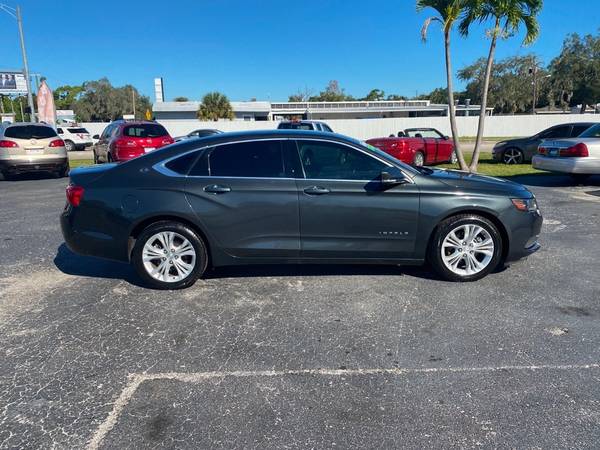 2015 *Chevrolet* *Impala* *4dr Sedan LT w/2LT* BLUE - cars & trucks... for sale in Bradenton, FL – photo 8