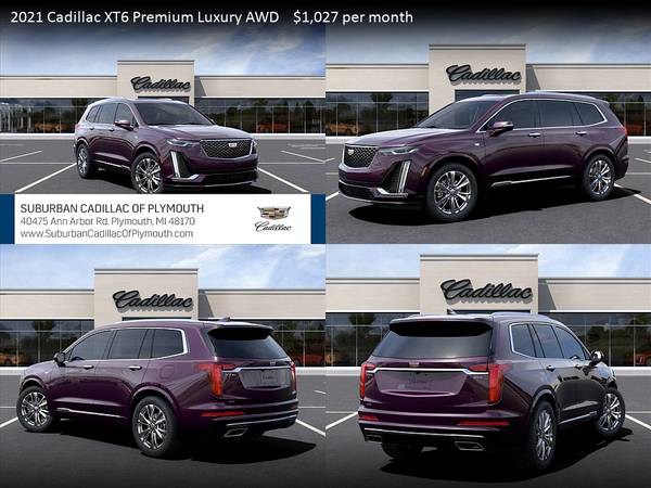 2021 Cadillac XT6 XT 6 XT-6 Premium Luxury AWD FOR ONLY 1, 040/mo! for sale in Plymouth, MI – photo 19