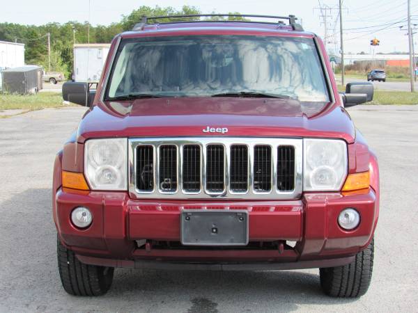 ** 2007 JEEP COMMANDER * 3RD ROW * 7 PASSENGER * VERY CLEAN ** for sale in Fort Oglethorpe, GA – photo 8