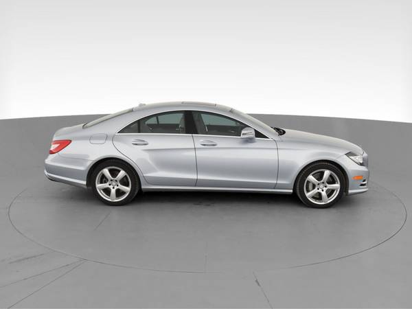 2014 Mercedes-Benz CLS-Class CLS 550 4MATIC Coupe 4D coupe Silver -... for sale in Nashville, TN – photo 13