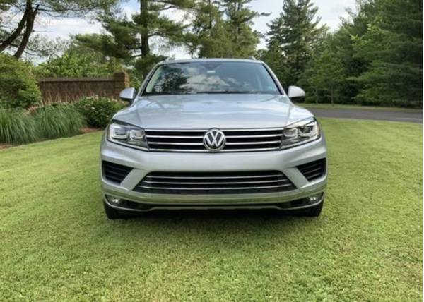 2016 Touareg TDI LUX For Sale - cars & trucks - by owner - vehicle... for sale in Doylestown, PA – photo 6