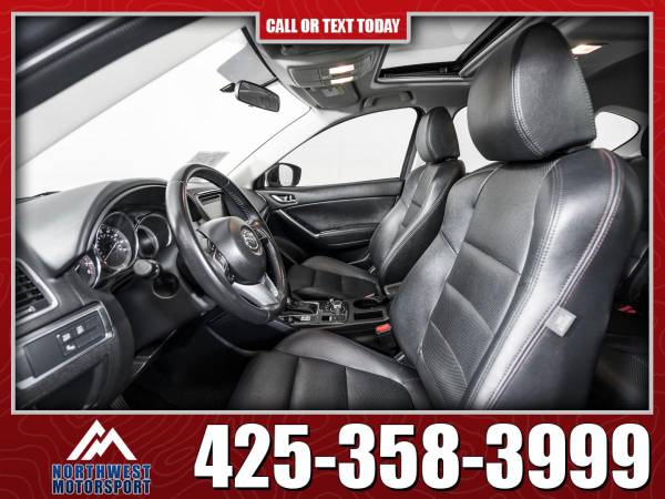 2016 Mazda CX-5 Grand Touring AWD - - by dealer for sale in Lynnwood, WA – photo 2