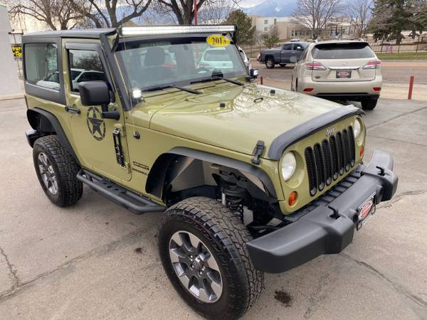2013 Jeep Wrangler Sport 4WD - - by dealer - vehicle for sale in Colorado Springs, CO – photo 17