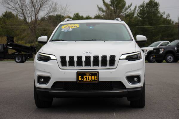 2019 JEEP CHEROKEE LIMITED - - by dealer - vehicle for sale in Middlebury, VT – photo 2