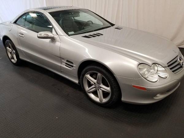 2004 Mercedes-Benz SL-Class SL 500 2dr Convertible for sale in Lancaster, OH – photo 4