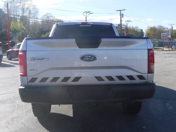2016 Ford F-150 4WD SuperCab 163 XL - - by dealer for sale in Auburn, ME – photo 8
