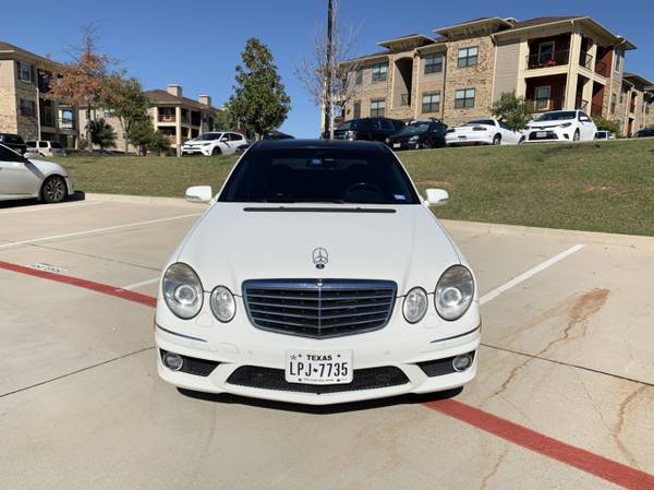 *REDUCED - 2009 Mercedes E63 AMG Super Sedan* *6.3L 540hp* for sale in Fort Worth, TX – photo 3