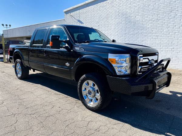 Ford F250 4x4 Diesel King Ranch Navigation FX4 Crew Cab Pickup... for sale in Jacksonville, NC – photo 8