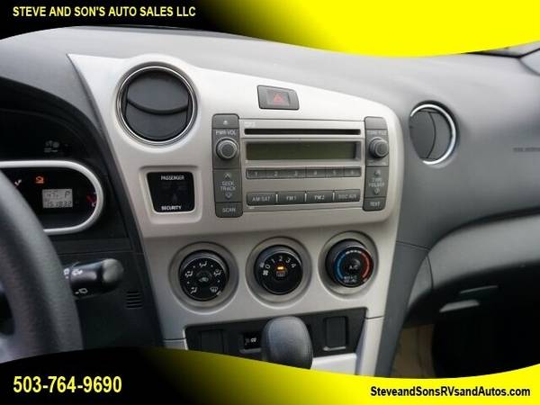 2009 Toyota Matrix Base 4dr Wagon 4A - - by dealer for sale in Happy valley, OR – photo 18