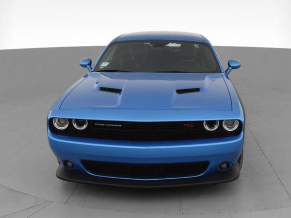 2016 Dodge Challenger R/T Scat Pack Coupe 2D coupe Blue - FINANCE -... for sale in Detroit, MI – photo 17