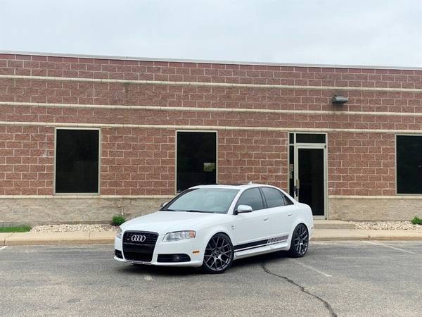 2008 Audi S4 AWD - 6 SPEED Manual - LOW MIILES ONLY 65k Miles - SH for sale in Madison, WI – photo 2