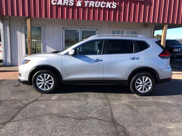 2017 Nissan Rogue FWD 4dr SV - cars & trucks - by dealer - vehicle... for sale in Bentonville, AR – photo 6