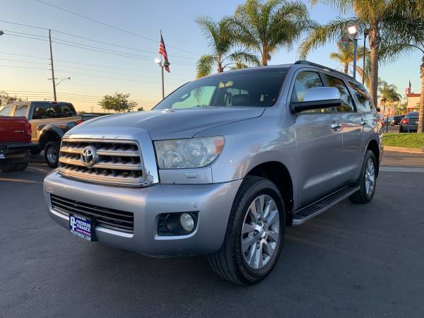 2010 Toyota Sequoia LIMITED SUV 4X4 NAV BACK UP CAMERA CLEAN 1 OWNER for sale in Stanton, CA – photo 24