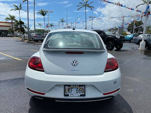 LOW MILES - ONE OWNER ) 2019 VW BEETLE SE FINAL EDITION - cars & for sale in Kahului, HI – photo 4